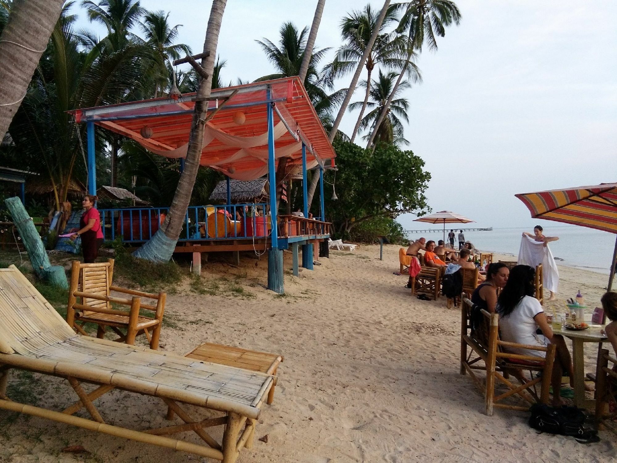 I Talay Beach Bar & Cottage Taling Ngam Eksteriør bilde