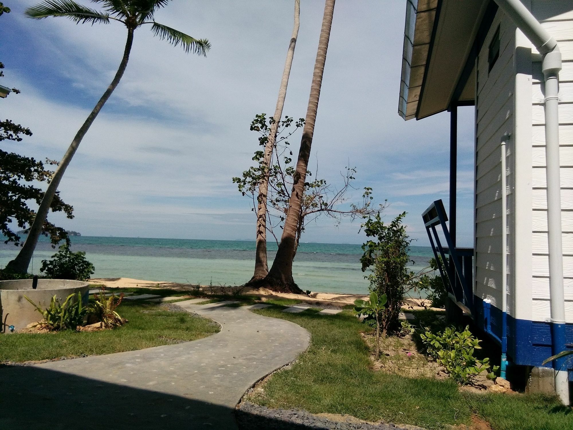 I Talay Beach Bar & Cottage Taling Ngam Eksteriør bilde